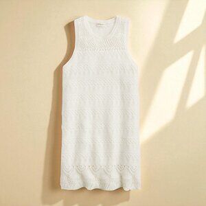 J. Crew Girls' crochet sweater-dress Size 8